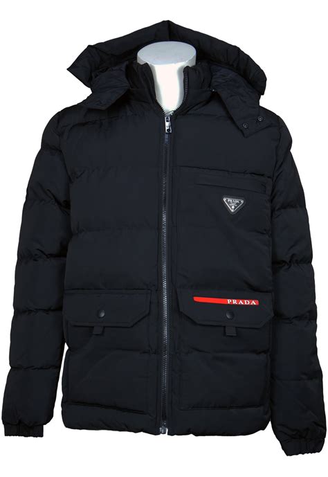 prada winterjacke frauen